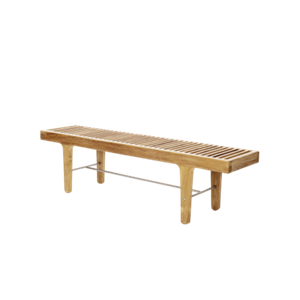 Sibast Furniture RIB Bank Niedrig Teak