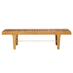 Sibast Furniture RIB Bank Hoch Teak