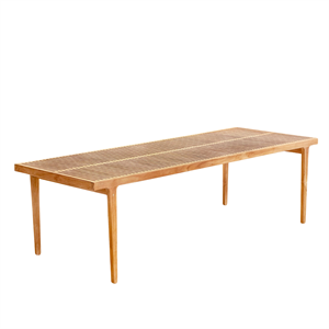 Sibast Furniture RIB Gartentisch 250 Teak