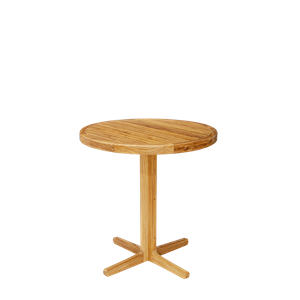 Sibast Furniture RIB Couchtisch mit Teakholzbeinen