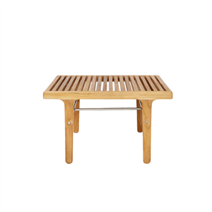 Sibast Furniture RIB Outdoor Couchtisch 60 Teak