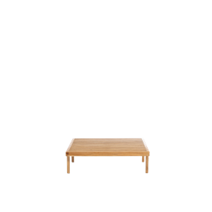 Sibast Furniture RIB Ottoman für Gartensofa Teak