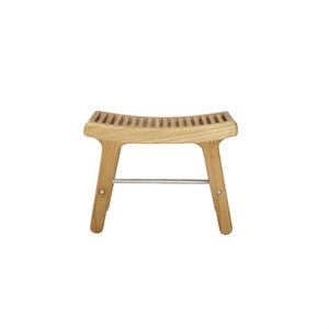 Sibast Furniture RIB Hocker Teak