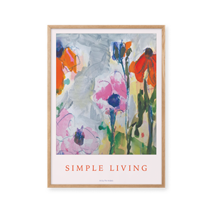 Peléton Simple Living 50x70 Poster