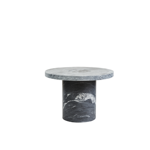 Frama Sintra Beistelltisch/Couchtisch Groß Schwarz Marmor