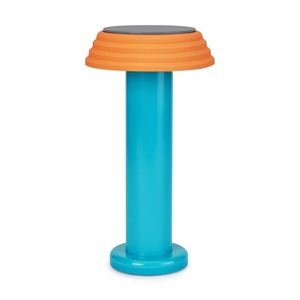 Sowden PL1 Tragbare Lampe Blau/ Orange