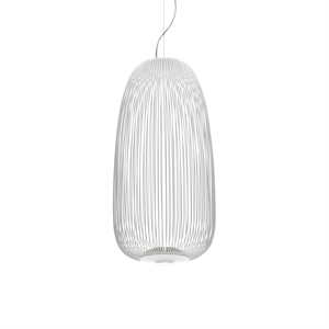 Foscarini Spokes 1 Pendelleuchte mit LED Weiß