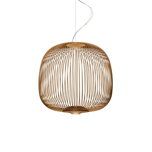 Foscarini Spokes 2 Midi Pendelleuchte mit LED Kupfer