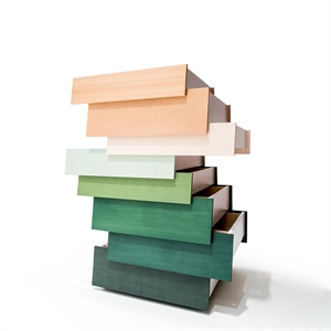 Established & Sons Stapelkommode Salbei