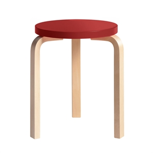 Artek Hocker 60 Hocker Birke/ Rot