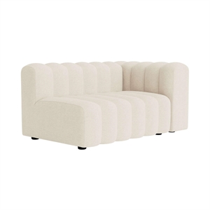 NORR11 Studio Große Armlehne für Sofa Links Barnum 24