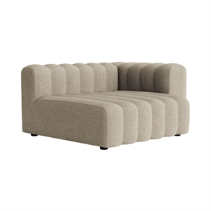 NORR11 Studio Lounge Große Kurze Armlehne für Sofa Links Barnum 3