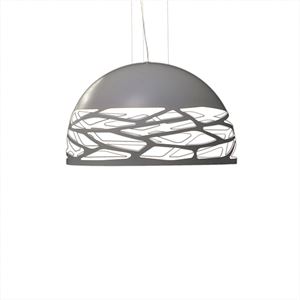 Lodes Kelly Dome Pendelleuchte Matt Weiß