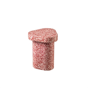 Miniforms Superpop Beistelltisch Ø37 Tavolino Alto/Super Red