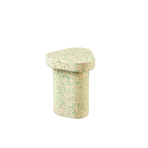 Miniforms Superpop Beistelltisch Ø37 Tavolino Alto/Super White