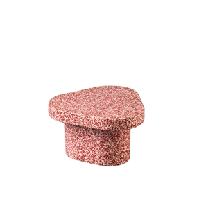 Miniforms Superpop Beistelltisch Ø55 Tavolino Basso/Super Red