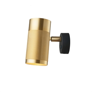 Thorup Copenhagen Cartridge Wandlampe Klein Aus Massivem Messing
