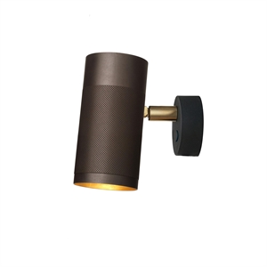 Thorup Copenhagen Cartridge Wandlampe Klein Brunette Messing