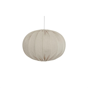 Watt & Veke Boll 65 Lampenschirm Leinen/Natur
