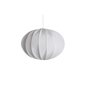 Watt & Veke Boll 65 Lampenschirm Leinen/ Weiß