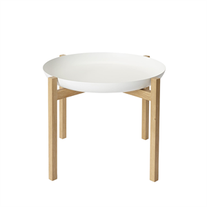 Design House Stockholm Tablo Set Beistelltisch Niedrig Weiß