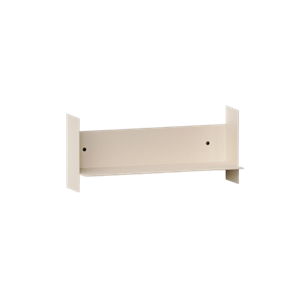 TipToe PLI Stahlregal Weiß cm Creme