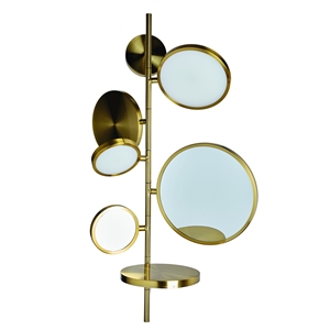 DCW Tell Me Stories Wandlampe Gold