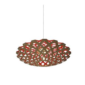 David Trubridge Flax Rød