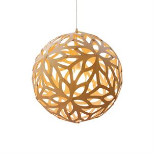 David Trubridge Floral Bambus Pendel