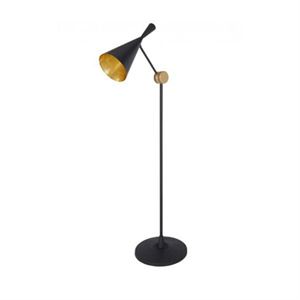 Tom Dixon Beat Stehleuchte Schwarz & Messing