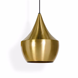 Tom Dixon Beat Pendelleuchte Fat Messing LED
