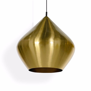 Tom Dixon Beat Pendelleuchte Stout Messing