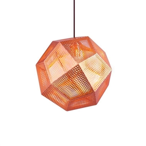 Tom Dixon Etch Kupfer Pendelleuchte