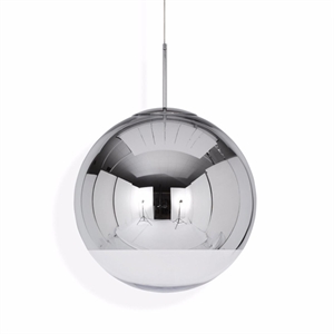 Tom Dixon Mirror Ball Pendelleuchte Groß LED
