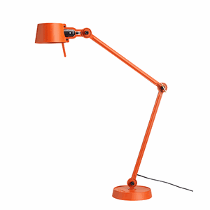 Tonone Bolt Tischlampe, Doppelarm, Auffälliges Orange