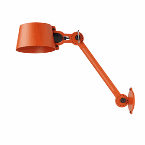 Tonone Bolt Wandlampe, Seitliche Montage, Groß, Auffälliges Orange
