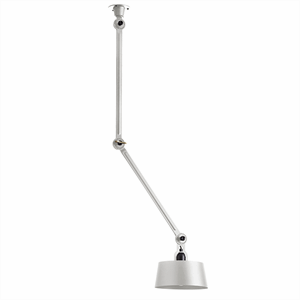 Tonone Bolt Deckenleuchte, Doppelarm, Oberteil, Reines Weiß