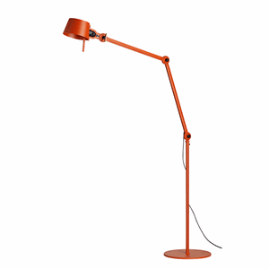 Tonone Bolt Stehlampe, Doppelarm, Auffälliges Orange