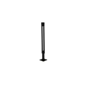Serge Mouille Big Signal Stehlampe Schwarz