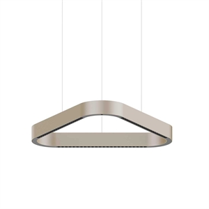 Loom Design Trigon Pendelleuchte Groß Zartes Elfenbein