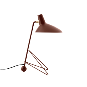 &Tradition Tripod HM9 Tischlampe Maroon