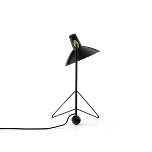 &Tradition Tripod Schwarz Tischlampe Matt