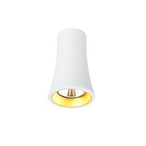 Trizo 21 Naga Spot- og loftlampe Hvid + Guld