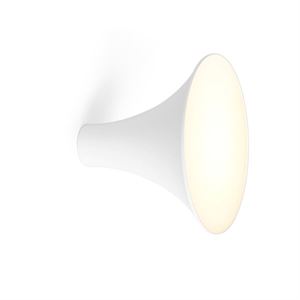 Trizo 21 Sirens Væglampe Hvid + Matteret glas