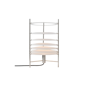 Parachilna Topuro Tischlampe Groß Edelstahl/Acryl