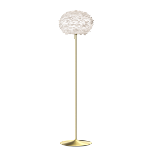 Umage Eos Stehlampe Mittel Weiß/ Messing