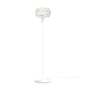 Stehlampe Eos Stehleuchte Mini Weiß mit Beinen in Weiß