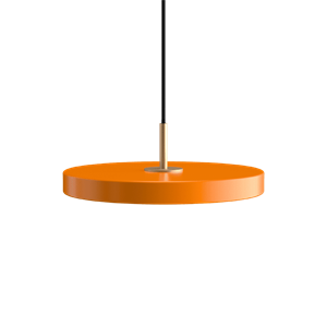 Umage Asteria Plus Mini Pendelleuchte Orange/ Messing