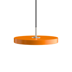 Umage Asteria Plus Mini Pendelleuchte Orange/ Stahl