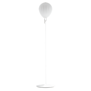Umage Around The World Stehlampe Mittel Weiß